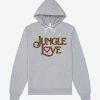 Athletic Heather Leopard Hoodie