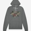 Deep Heather Camo Hoodie