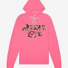 Heather Charity Pink camo Hoodie