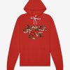 Red Camo Hoodie