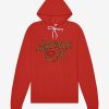 Red Leopard Hoodie