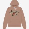 Tan camo Hoodie