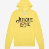 Yellow Camo Hoodie