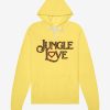 Yellow Leopard Hoodie